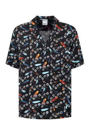 Printed short sleeved shirt-0